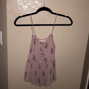 Floral Tank Top